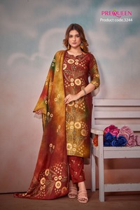 Premium Rayon Women's Traditional <b>Indian</b> Ethnic <b>Kurti</b> Set | Modern Style Quick Dry Party Wear Wholesale Clothing - Product Image 2