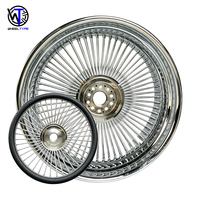 Jantes de voiture de 20, 22, 24, 26, 28 pouces, 5x114.3/112/120, 6x139.7, 6X5.5, 8X6.5, jantes à rayons forgées avec volant assorti de 14 ou 15 pouces