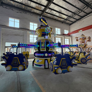 Máquina de Juego Temática para <span class=keywords><strong>Parque</strong></span> de Atracciones, Equipo de Juego de Salto para Niños, Máquina de Salto Crazy Time para Exteriores, Venta de Juegos para Parques de Diversiones - Product Image 2