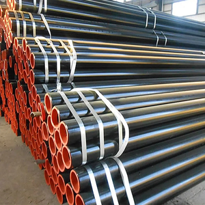 Tuyaux de pipeline ASTM A53 A106 API 5L Gr B en acier au carbone sans soudure laminés à chaud 8 - 1240 mm, tuyau en acier de 12 mm d'épaisseur - Product Image 4