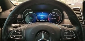 Navihua pour Mercedes-Benz ML GL GLE GLS G R Class : Modification du tableau de bord numérique LCD, du combiné d'instruments et du système multimédia - Product Image 3