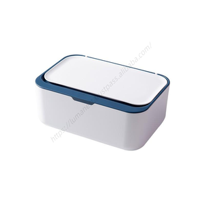 Caja de Almacenamiento al por Mayor para Servilletas de Papel, Organizador de Pañuelos de Plástico para el Hogar, Coche, Escritorio, Sala de Estar, Mesa de Comedor - Product Image 3
