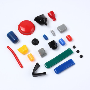 Embouts de câbles en vinyle sur mesure, embouts isolants en PVC codés par couleur, rouge, noir, bleu, jaune, vert, pour bornes électriques - Product Image 1