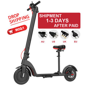 Groothandel Persoonlijke Transporter X 7X8 350W 25 Kmh 35kmh Escooter 10 Inch Luchtband Legering Opvouwbare Elektrische Scooter Met Ophangingen - Product Image 2