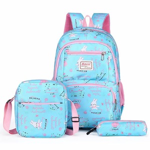 Sac à dos Oxford imperméable personnalisé <span class=keywords><strong>pas</strong></span> <span class=keywords><strong>cher</strong></span> pour adolescentes et adolescents, doublure en nylon et polyester, fermeture éclair, grande capacité, sac d'école - Product Image 3