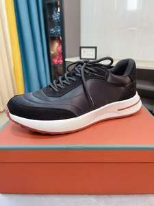 Zapatillas deportivas de alta calidad con cordones, transpirables, antideslizantes y cómodas para correr, servicio de venta al por mayor de lujo personalizado - Product Image 2