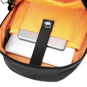 <b>Laptop</b> <b>Backpack</b> Large Capacity Unisex Casual Computer Interlayer Shoulder Straps Softback - Product Image 5