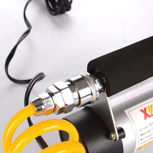 Compresseur de gonflage de pneus en métal pour voiture, compresseur à Air portatif, 12V, 150psi, noir - Product Image 4