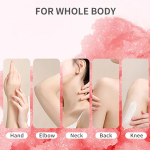 <span class=keywords><strong>Exfoliante</strong></span> Corporal <span class=keywords><strong>y</strong></span> Facial Blanqueador <span class=keywords><strong>de</strong></span> Azúcar a Granel, con Arándanos <span class=keywords><strong>y</strong></span> Rosa, Limpieza Profunda para el Acné, con Logotipo Personalizado OEM - Product Image 3