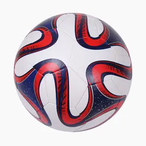 Обучение высокого качества офисная Размер PU ТПУ ПВХ футбольный мяч для футбола/botines de futbol/Стильные футбольные