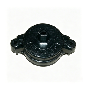 Embout de fixation moulé par injection en nylon PA personnalisé VN avec trou fileté pour siège fixe de liaison mécanique - Product Image 1
