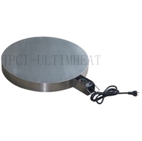 Type de JPCI 9V4 réchauffeur électrique de base de tambour en métal source d'énergie de 55 gallons