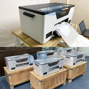 Nuova Stampante Desktop a Getto d'Inchiostro LANSONG 13 Pollici 33cm A3 DTF <span class=keywords><strong>Sub</strong></span>/Eco Solvent per Stampa su Film Termotrasferibile e Magliette con Testina di Stampa XP600 - Product Image 4