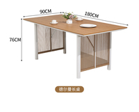 Table et chaises de jardin haut de gamme modernes pour l'extérieur, résistantes à l'eau et à la rouille, en alliage d'aluminium tressé, pour balcon et terrasse