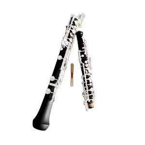 Chiavi in Gomma Dura Bakelite Placcate Argento OEM per <span class=keywords><strong>Oboe</strong></span> e Clarinetto in Offerta - Product Image 1