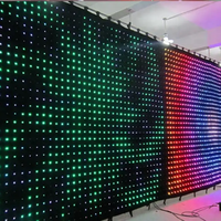 Rigeba sıcak satış P10 led bez ekran Led ekran bez video ekranı