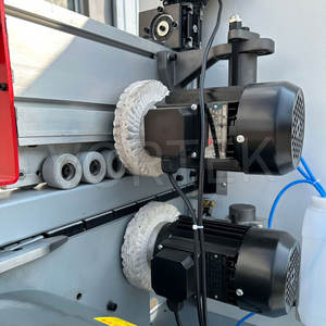 PME368 Machine à chantourner le bois 8 fonctions avec pré-fraisage automatique, fonction de collage et de raclage, moteur 380V 16KW PUR - Product Image 4