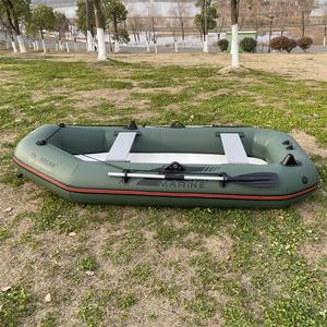 Gommone Gonfiabile Solarmarine B260 2.6m in PVC per 3 Persone, Kayak da Pesca Piccolo con Accessori Standard o Lusso Opzionali - Product Image 3