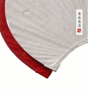 New Arrival Mini Small Blank DIY Handheld Fan Wedding White Paddle Fan for Wedding Decoration - Product Image 3