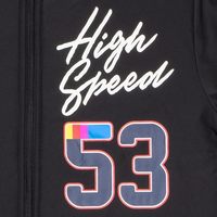 Vestes de baseball d'hiver pour hommes personnalisées avec impression par sublimation, uniformes d'équipe avec logos 100% coton et style NASCAR