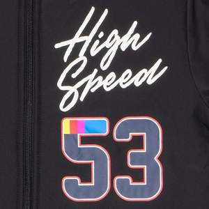 Custom Sublimation Print Winter Men's Racing Baseball <b>Jackets</b> Team Uniforms with 100% Cotton and <b>NASCAR</b>-Style Logos - Product Image 3