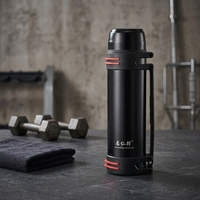 Termo de Acero Inoxidable de Doble Pared con Aislamiento, Gran Capacidad de 2500 ml, Libre de BPA, con Logotipo Personalizado, Venta al Por Mayor