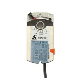 Actionneur de registre électrique série SD SIERTAI, en ABS flexible, pour systèmes CVC et chauffage - Product Image 1