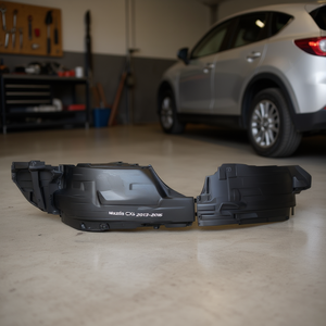 Protector de Salpicaduras para Guardabarros de CX-5 2013-2016, Lado Izquierdo, Pieza de Repuesto de Plástico para Mejora y Modernización, Nuevo Estado P1197 - Product Image 2