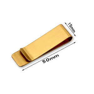 Clip para Billetes <span class=keywords><strong>de</strong></span> Acero Inoxidable y Latón, Portapapeles, Organizador <span class=keywords><strong>de</strong></span> Billetes, Accesorio para Cuaderno, Suministros <span class=keywords><strong>de</strong></span> Oficina - Product Image 6