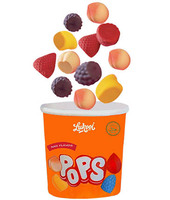 Groothandel OEM Icedelight 140g 3D Mini Fruitvormige IJsjes Gemengde Fruit Diepvries Dessert Exotische Snacks