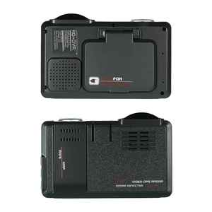 Vg1/Vg10 Anti-Radardetector Auto Dvrs 2 In 1 720P Dashcam Radarsnelheidsdetector Volledige Band Mute Knoplus Opname G-Sensor - Product Image 4