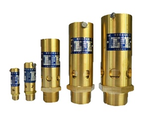 Soupapes de sécurité de pression pour <span class=keywords><strong>compresseur</strong></span> d'air à levage pneumatique en laiton avec connexion filetée de 1/4 pouce - Product Image 1