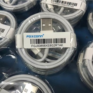<span class=keywords><strong>Foxconn</strong></span> สายชาร์จ USB ยาว1เมตร2A USB สายชาร์จโทรศัพท์มือถือสำหรับ iPhone 14 13 12 11 PRO MAX x 8 7 6 - Product Image 2