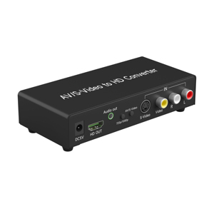 Convertisseur AV+S-Video vers <span class=keywords><strong>HDMI</strong></span> - Qualité industrielle - CVBS vers <span class=keywords><strong>HDMI</strong></span> HD 720P/1080P - Convertit les anciennes consoles de jeux en téléviseurs haute définition - Product Image 6