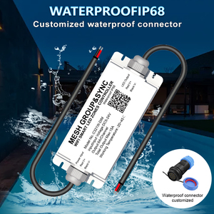 C320 IP68 Không Thấm Nước Wifi Synctuya Ứng Dụng Thông Minh Từ Xa Điều Khiển Loa Dc5/24V Hồ Bơi Dự Án RGB Điều Khiển Thông Minh Dimmers - Product Image 5