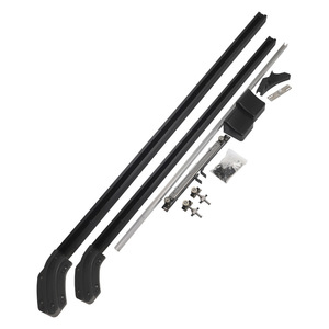 Sliding Door Track YG309 Stainless Steel Aluminum Alloy Ceiling Mount Detachable Double Damper Walk In Closet Hardware - Product Image 4
