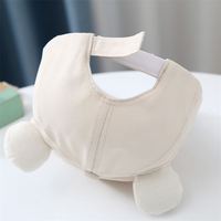 Sombrero de béisbol de algodón con patrón de oso lindo para niños de verano