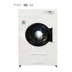 Mesin Pengering Gas Tumble cucian 30 Kg pengering multifungsi untuk pembeli cucian 16Kg