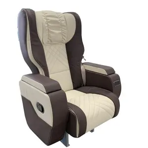 Comfortable bus chair reclining adjustable seat back