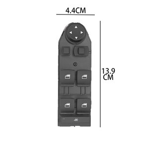 61313414355 Nouveau pour BMW X3 Lève-vitre électrique Interrupteur de lève-vitre électrique Interrupteur principal pour les modèles 2004-2010 - Product Image 2