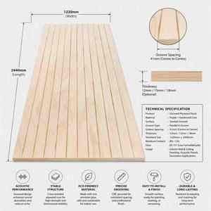 Contreplaqué rainuré et langueté imperméable de haute qualité 4x8 3/4 pouces pour sous-plancher, revêtement de sol et sous-couche - Product Image 1
