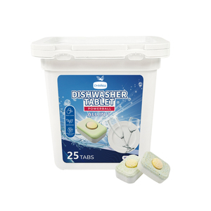 Powerball Automatic Dishwasher <strong>Detergent</strong>, All in 1 <strong>Ultra</strong> Powerful Clean, Eco-Friendly Polygonal Cleaning Tablets - OEM Available - Product Image 5