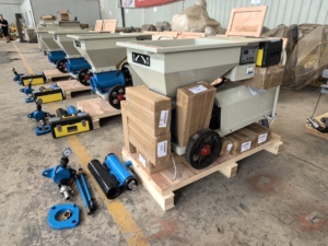 Pulverizador de Mortero / Máquina de Pulverización de Concreto, Pulverizador de Masilla y Estuco para Paredes, para Yeso y Mortero, en Venta - Product Image 3