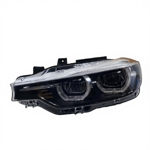 Para <span class=keywords><strong>BMW</strong></span> F30 F35 LED Angel Eyes faros 12V 3000K 4000 Lm 70W 3000K revestimiento de endurecimiento UV antivaho - Product Image 1