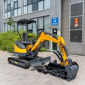 DDP Precio Aceptable Hightop Mini Excavadora HT25 2.5Ton Micro Digger CE EPA Aprobado - Product Image 1