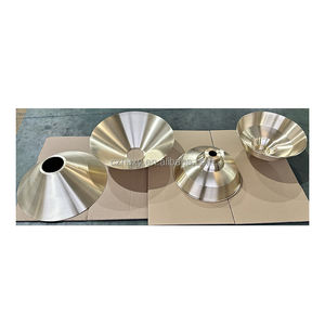 カスタマイズされた金属スピニングサービス真ちゅう製金属スピニングコーン - Product Image 5