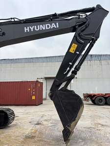 เกาหลีใต้ทำคุณภาพสูงใช้รถขุดตีนตะขาบฮุนได220LC-9S พร้อมสภาพการทำงานที่ยอดเยี่ยม - Product Image 2