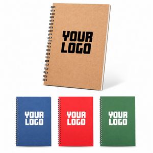 Carnet de composition personnalisé, couverture rigide, personnalisable avec impression de logo, vente en gros, cadeau promotionnel, entreprise - Product Image 1