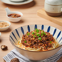 High Quality Beef Chopped Instant Foods Ready-to-Eat Healthy Beef Meals Spicy Taste Prefabricated Frozen Meals Bag Children