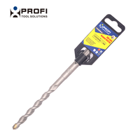 Mèche de perceuse à percussion SDS Plus pour béton et maçonnerie, pointe en carbure TCT, 4 coupes, tête croisée, pour pierre, brique, mur, forets rotatifs à percussion